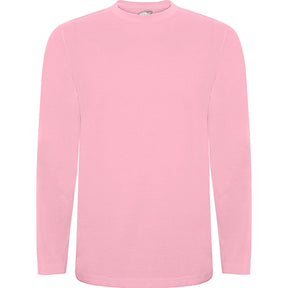 Camiseta manga larga hombre extreme pecho rosa