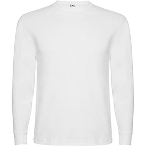 Camiseta manga larga hombre pointer pecho blanco