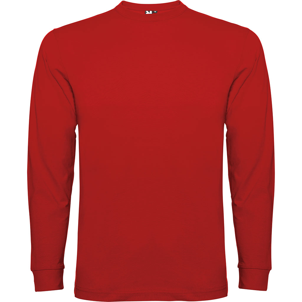 Camiseta manga larga hombre pointer pecho rojo