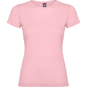 Camiseta básica para mujer Jamaica colores claros - rosa