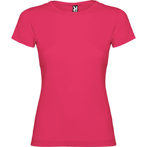 Camiseta básica para mujer Jamaica colores oscuros - roseton