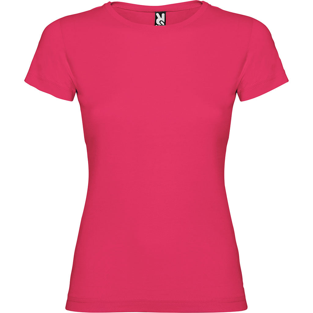 Camiseta básica para mujer Jamaica infantil - roseton