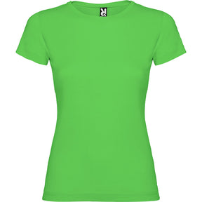 Camiseta básica para mujer Jamaica colores claros - verde oasis