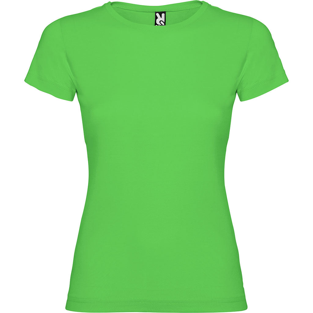 Camiseta básica para mujer Jamaica tallas grandes - verde oasis