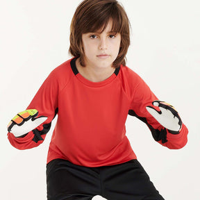 Camiseta portero manga larga Porto | Foto modelo infantil