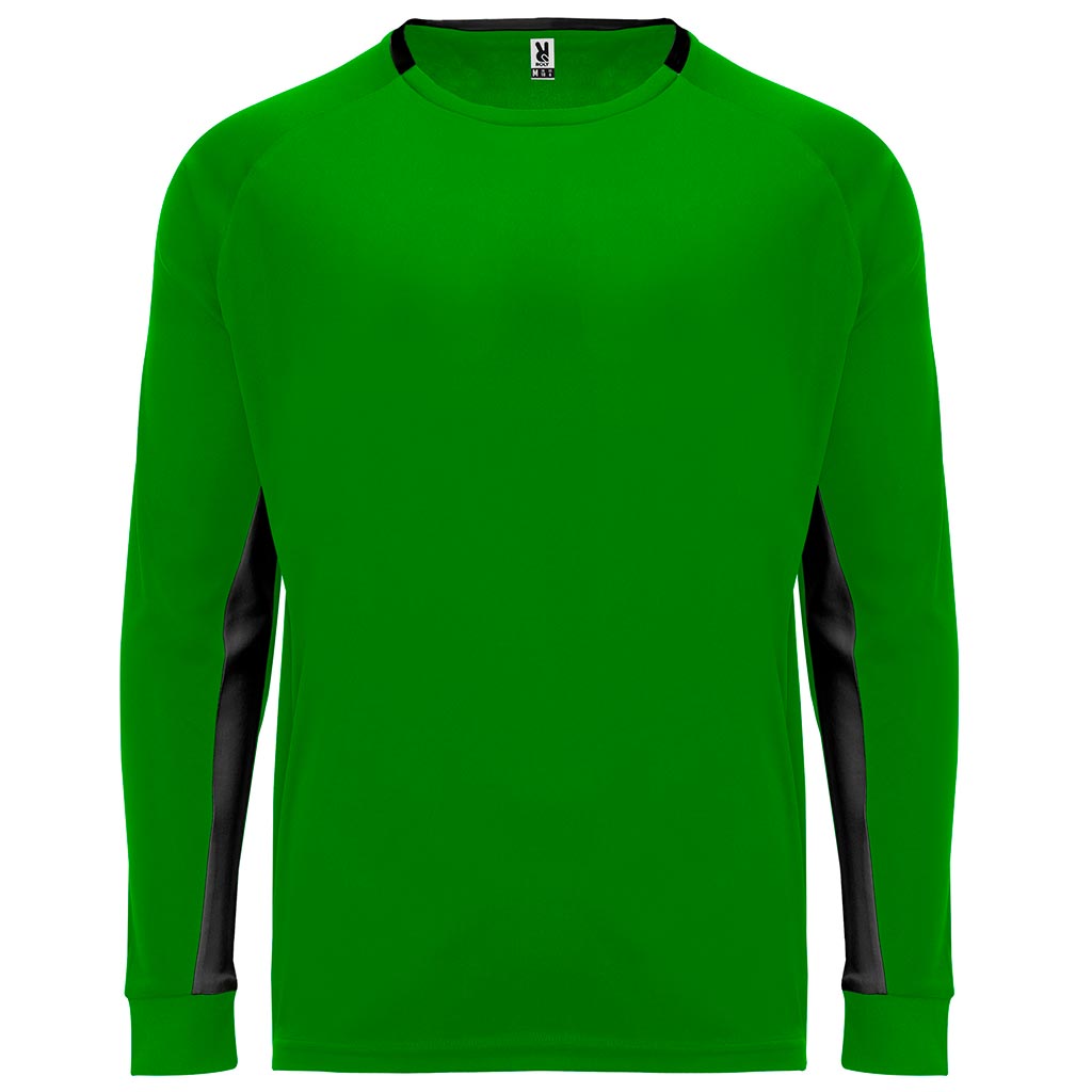 Camiseta portero manga larga Porto | verde helecho-negro