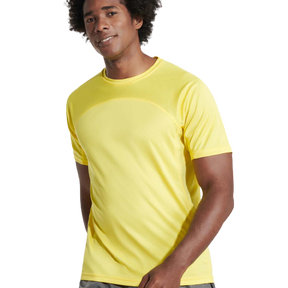 Camiseta técnica 2 tejidos Mónaco - Foto modelo