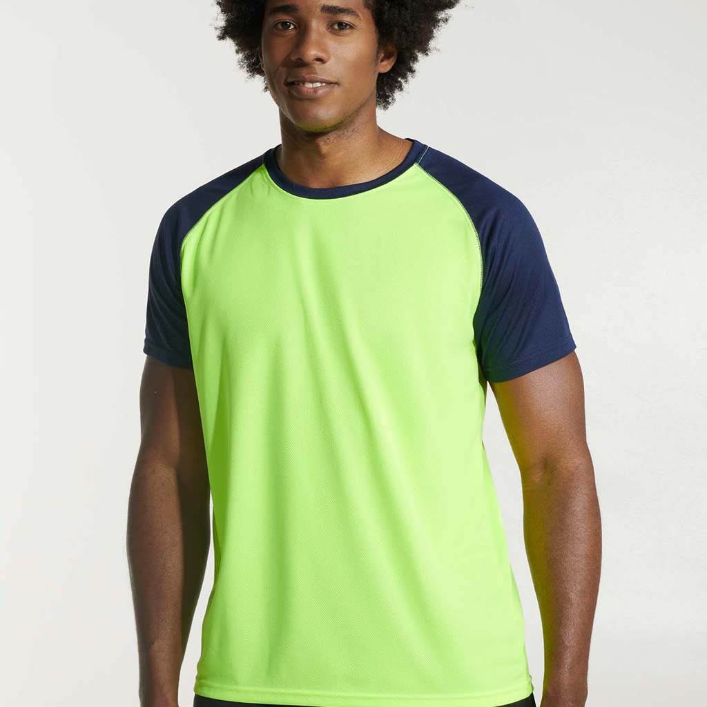 Camiseta técnica Indianapolis 6650 Roly - Personalizar ropa deporte
