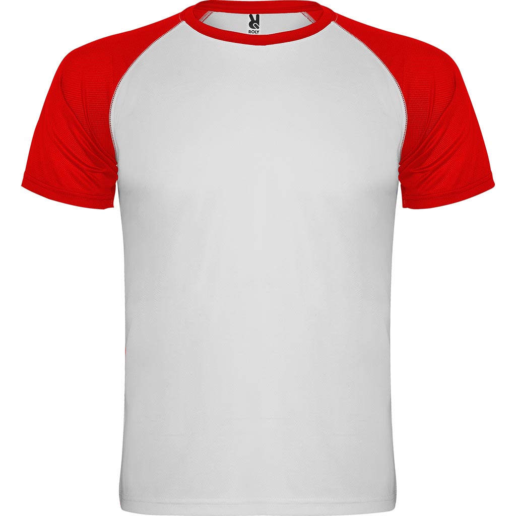 Camiseta Indianapolis 6650 Roly Personalizar ropa deporte