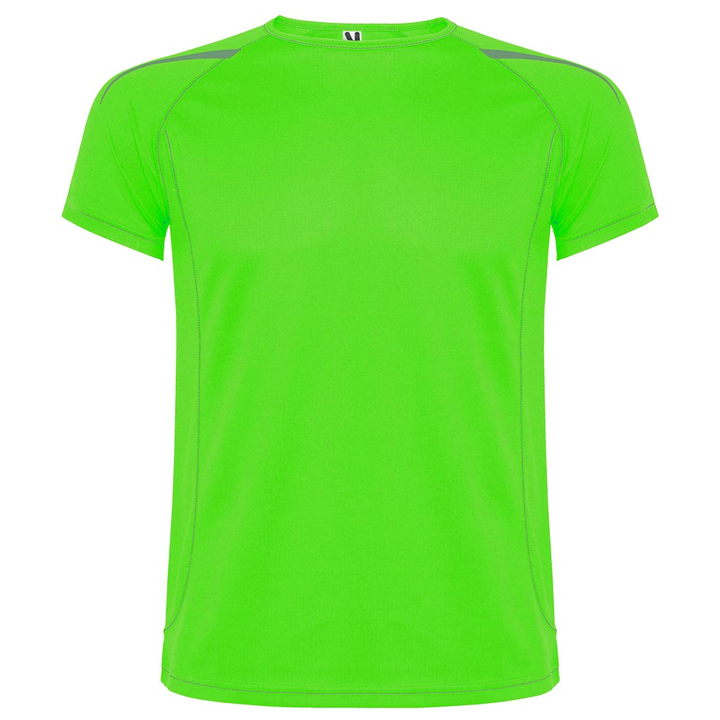 Camiseta tecnica combinada unisex sepang color lima