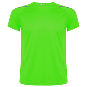 Camiseta tecnica combinada unisex sepang color lima