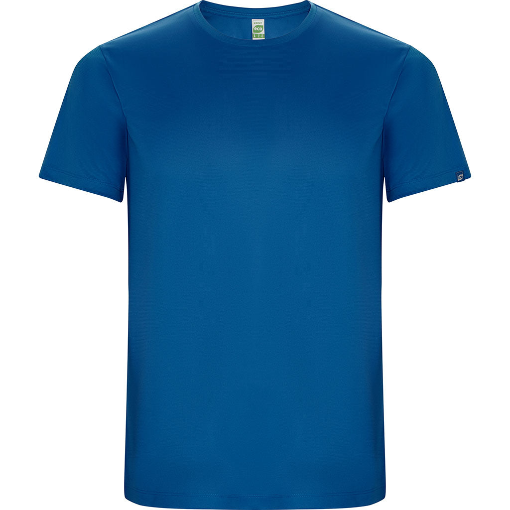 Camiseta técnica control dry eco imola color azul royal