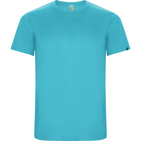 Camiseta técnica control dry eco imola color azul turquesa