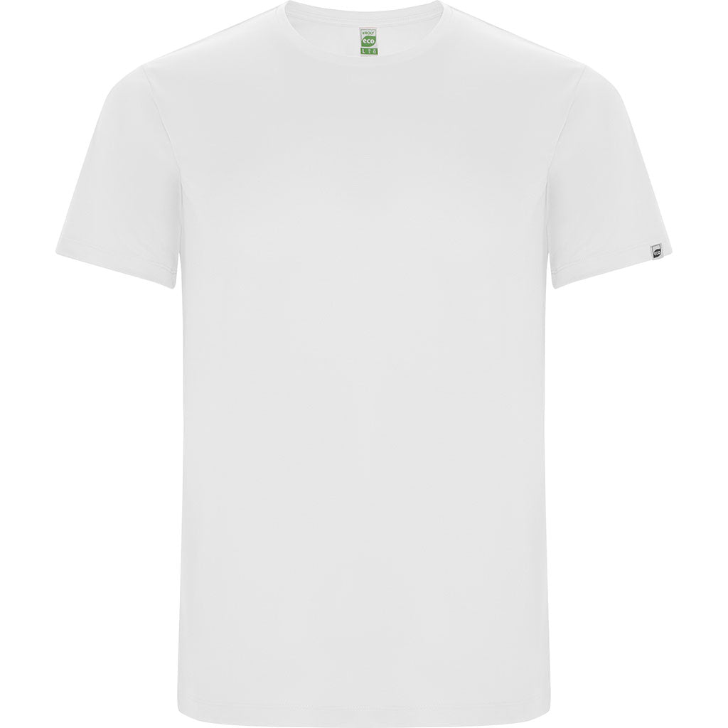 Camiseta técnica control dry eco imola color blanco
