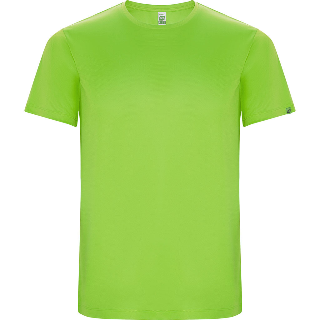 Camiseta técnica control dry eco imola color verde lima