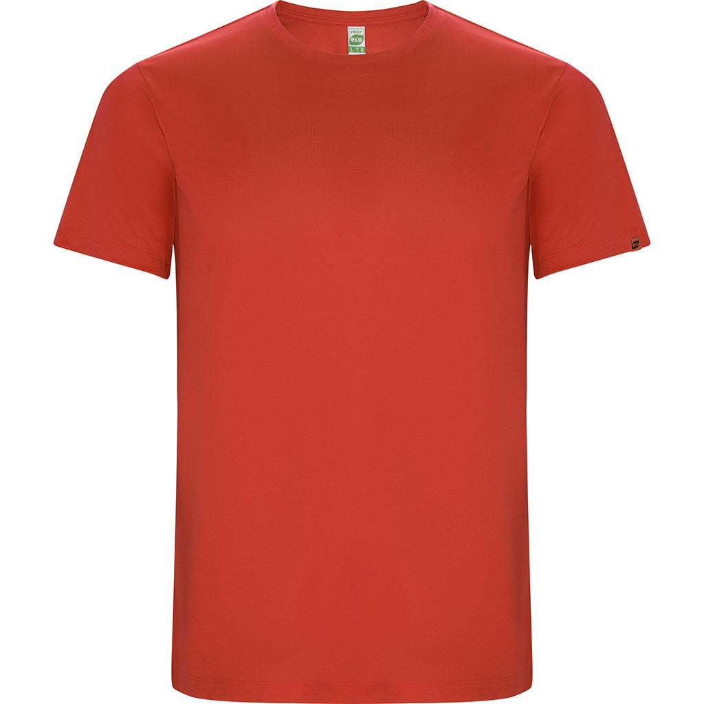 Camiseta técnica control dry eco imola color rojo