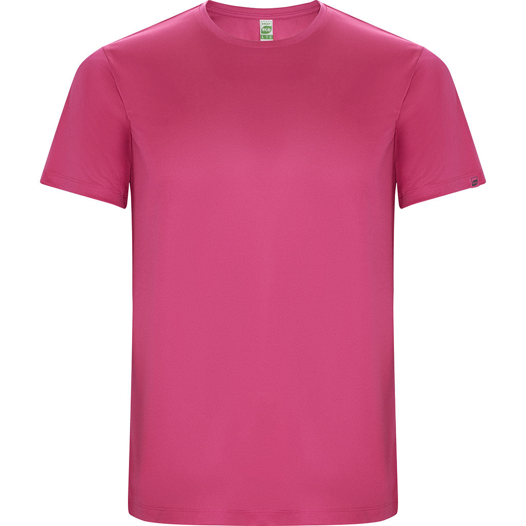 Camiseta técnica control dry eco imola color rosetón