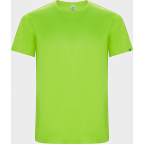 Camiseta técnica control dry eco imola color verde fluor