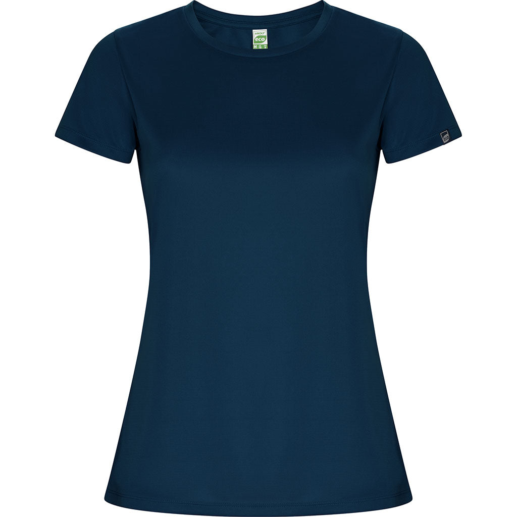 Camiseta técnica control dry eco imola woman color azul marino