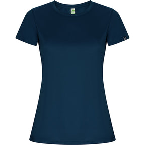 Camiseta técnica control dry eco imola woman color azul marino