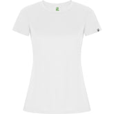 Camiseta técnica control dry eco imola woman color blanco