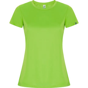 Camiseta técnica control dry eco imola woman color verde lima