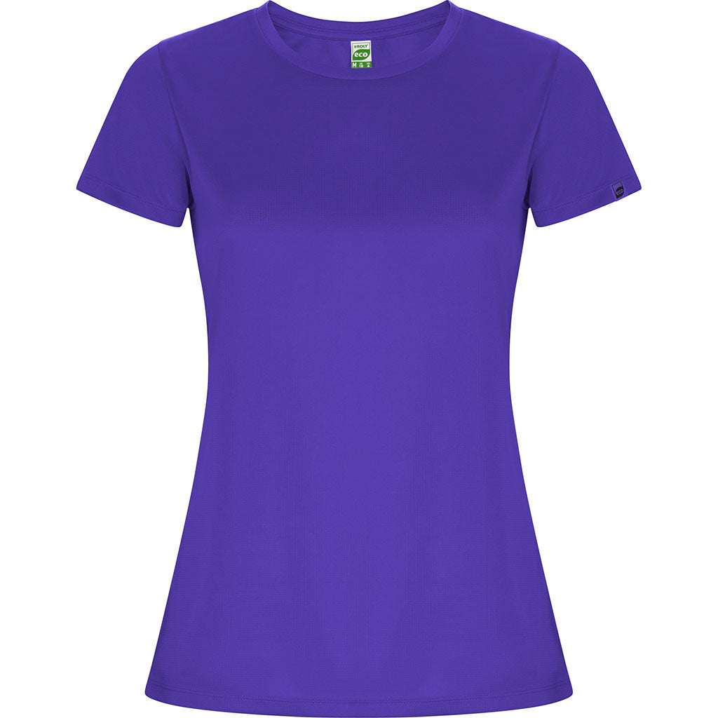 Camiseta técnica control dry eco imola woman color morado