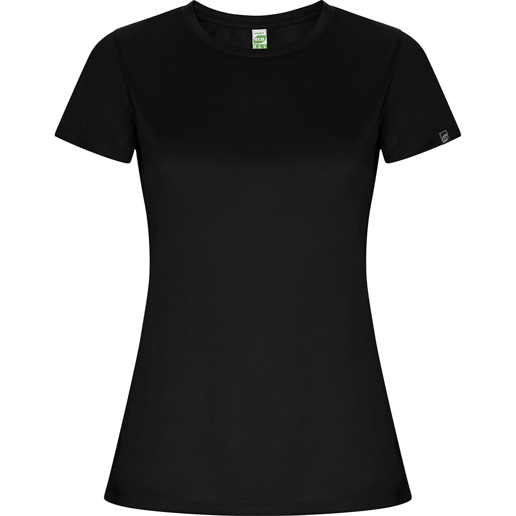 Camiseta técnica control dry eco imola woman color negro