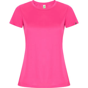 Camiseta técnica control dry eco imola woman color rosa fluor