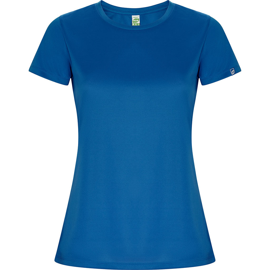 Camiseta técnica control dry eco imola woman color azul royal