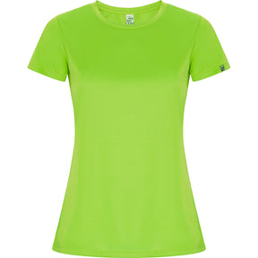 Camiseta técnica control dry eco imola woman color verde fluor