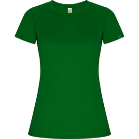 Camiseta técnica control dry eco imola woman color verde helecho
