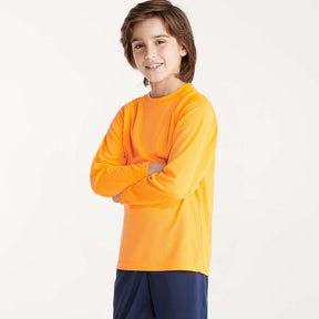 Camiseta técnica Montecarlo manga larga unisex - foto modelo infantil