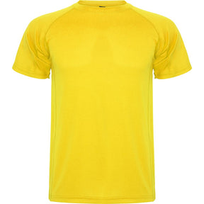 Camiseta técnica montecarlo color amarillo