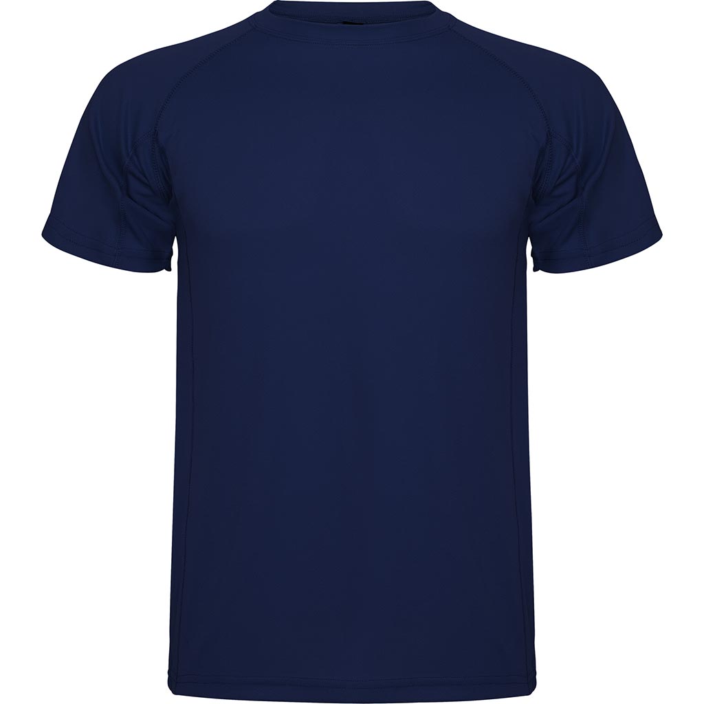 Camiseta técnica montecarlo color azul marino