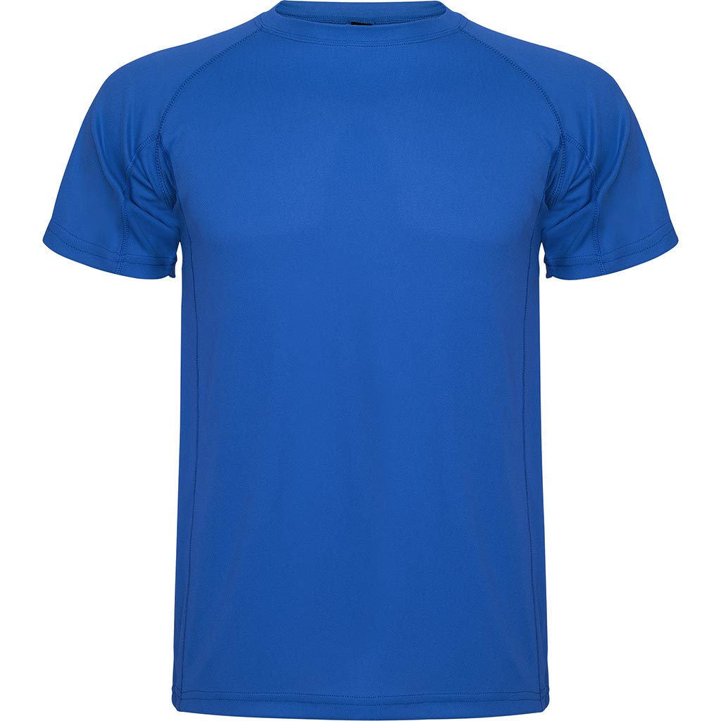 Camiseta técnica montecarlo color azul royal