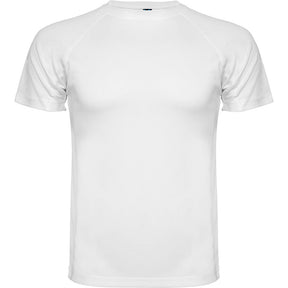 Camiseta técnica montecarlo color blanco