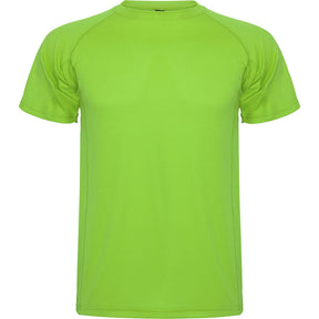 Camiseta técnica montecarlo color verde lima