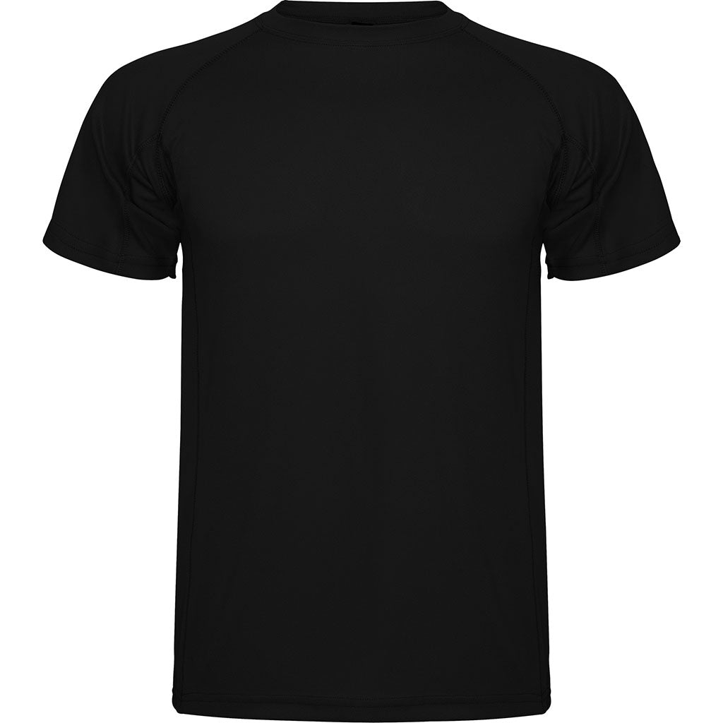 Camiseta técnica montecarlo color negro