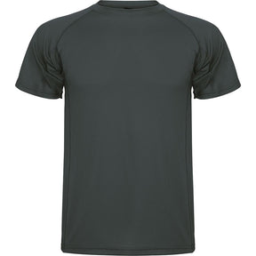 Camiseta técnica montecarlo color plomo oscuro