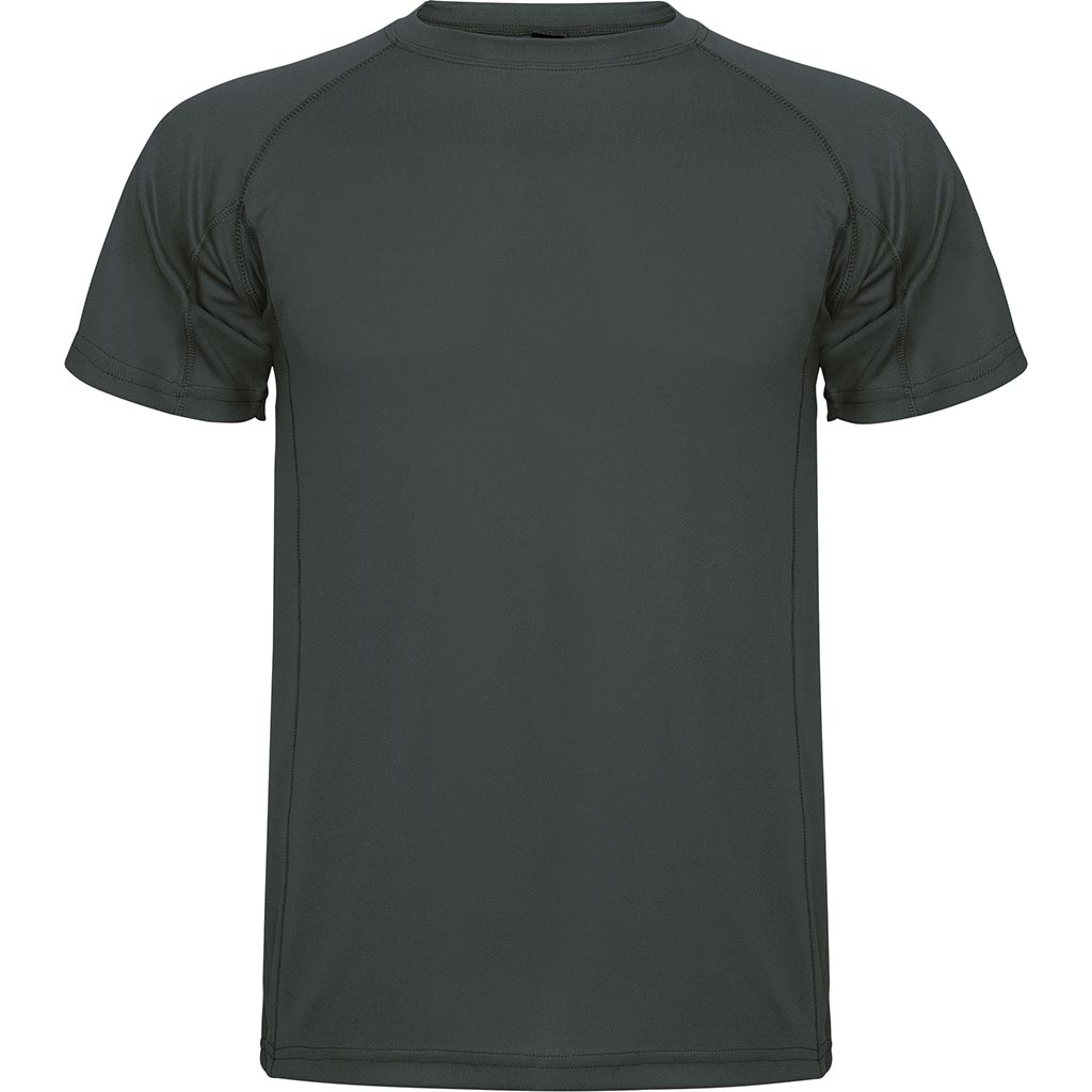 Camiseta técnica montecarlo color plomo oscuro