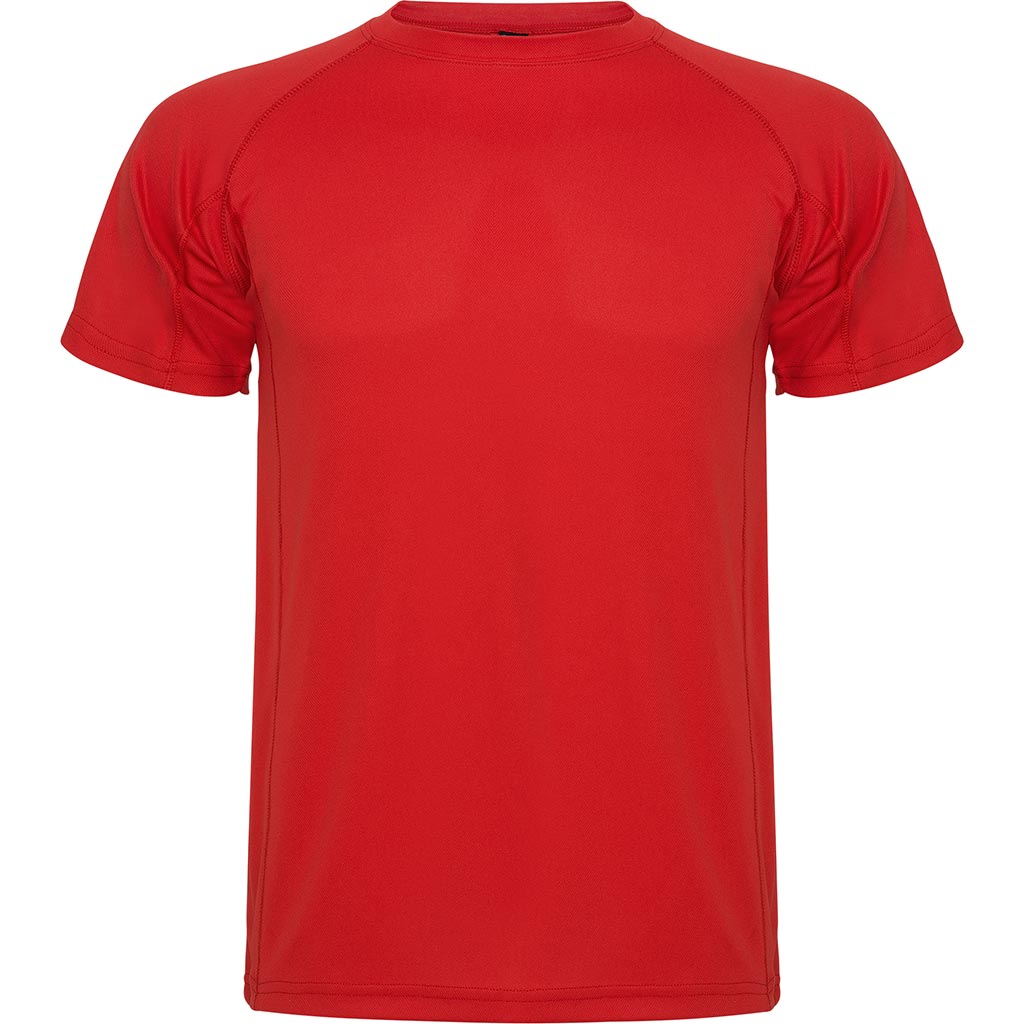 Camiseta técnica montecarlo color rojo