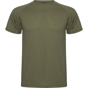 Camiseta técnica montecarlo color verde militar