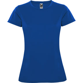 Camiseta técnica montecarlo woman color azul royal