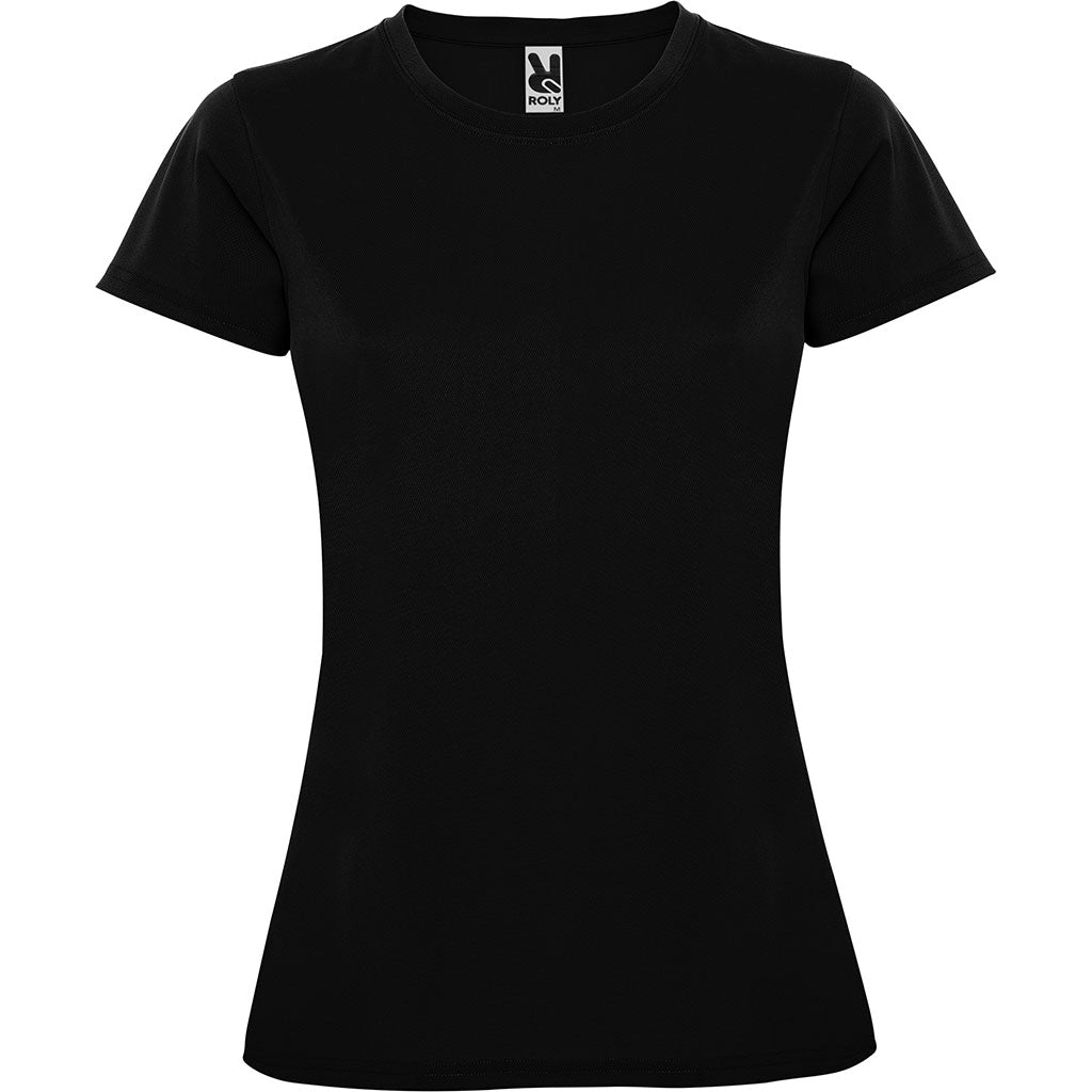 Camiseta técnica montecarlo woman color negro