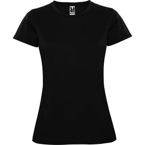 Camiseta técnica montecarlo woman color negro