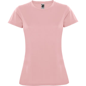 Camiseta técnica montecarlo woman color rosa