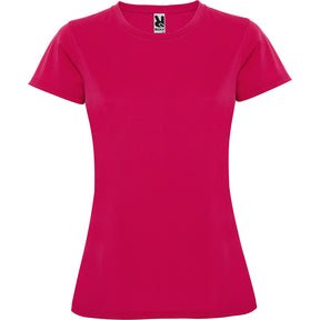 Camiseta técnica montecarlo woman color rosetón