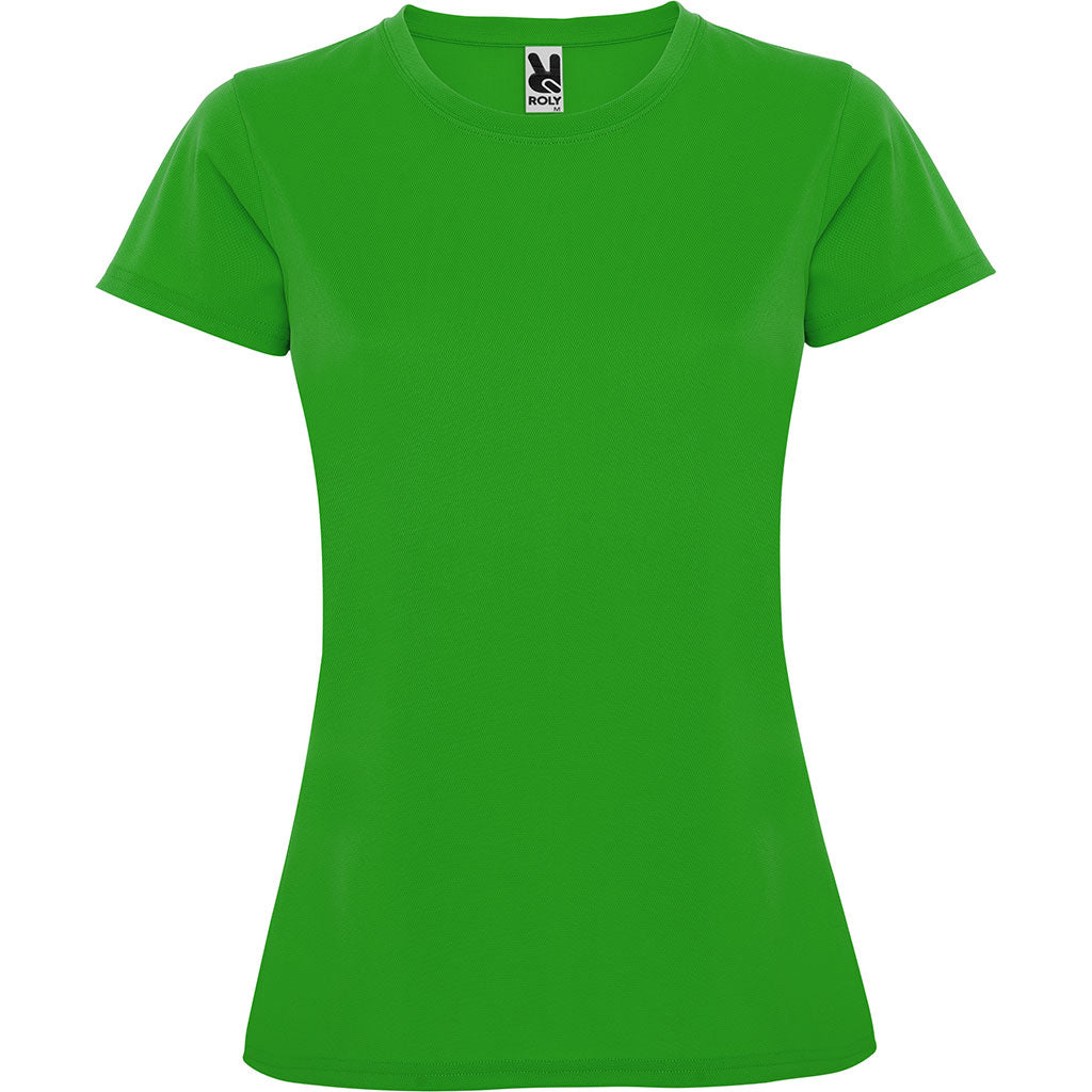 Camiseta técnica montecarlo woman color verde helecho