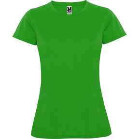 Camiseta técnica montecarlo woman color verde helecho